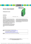 Data Sheet DB EN PSI-WL-RS232-RS485/BT