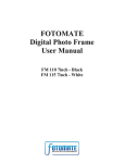 Fotomate 110-115 User Manual (English)