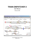 Train Dispatcher 3 M.. - Train Dispatcher Simulation