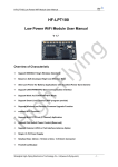 HF-LPT100 User Manual