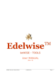 tool description - Edelwise Basic Variables