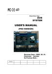 USER`S MANUAL