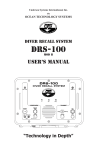 DRS-100B User`s Manual