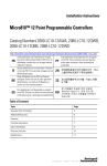 2080-IN006A-EN-P Micro810 12 Point Programmable Controllers