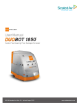 User Manual - Intellibot Robotics