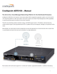Cradlepoint AER3100 – Manual