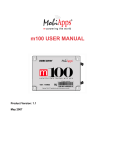 m100 USER MANUAL - Digi International