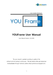 YouFrame User Manual (version 1.01.1018)