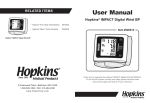 User Manual - Hopkins Medical Products