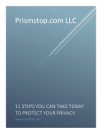 to Prismstop`s complimentary white paper, "11 Steps You