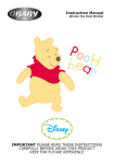 Disney Winnie The Pooh Stroller Instructions