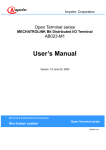 User`s Manual