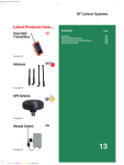 Latest Products from... RF Control Systems Hand Held Transmitters