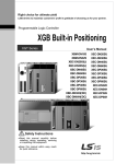 XGB Built-in Positioning User Manual