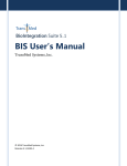 BIS User`s Manual - TransMed Systems