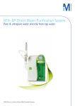 Milli-Q® Direct Water Purification System