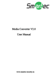Media Converter User Manual