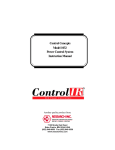 Model 1032 User Manual - Precision Control Systems, Inc.