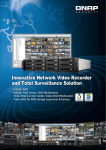 QNAP VS-2104 Pro+ 2 bay Network Video Recorder User Manual