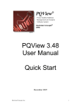 PQView User Manual