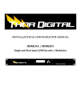 HDME 101-201 User Manual
