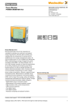 Data sheet - Micromax Specialists in Automation