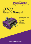 DT80 User`s Manual