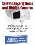 Surveillance Systems and Hidden Cameras