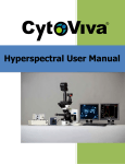 Hyperspectral User Manual