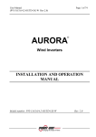 AURORA - Midsummer Solar PV Wholesale
