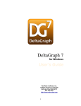 DeltaGraph 7 - Support