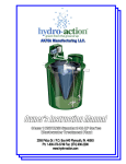 Hydro-Action Owners Manual