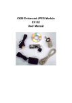 User Manual for Evaluation Kit of C628 Enhanced JPEG Module