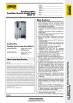 EasySteamPlus Touchline Electric Combi Oven 20GN 1