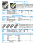 Modular Terminal Blocks