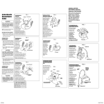 Acron Hand Tools User Manual