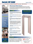 Garrett MT 5500™