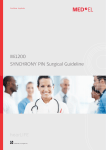 SYNCHRONY PIN Surgical Guideline AW32150_1.0 - Med-El