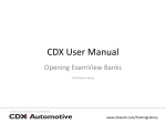 CDX User Manual