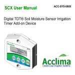 SCX User Manual