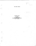 Z8E User`s Manual (C) 1984 - Chicago Classic Computing