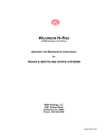 O&M Manual-WHR TrashChute-v1.1b-1210 - Wilkinson Hi-Rise