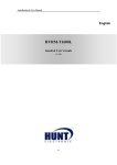 Manual - Hunt Electronic USA