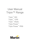 User Manual Tripix™ Range