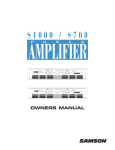 the S700 User Manual in PDF format