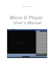 Micro D Player Manual Ver3