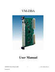 VM-DBA User Manual - W-IE-NE