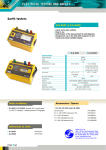 ELECTRICAL TESTING AND SAFETY Earth testers