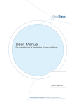 User Manual - n/a - factline Webservices GmbH