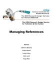 Managing References - Research Design Service Yorkshire and the